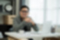 Businessman at desk