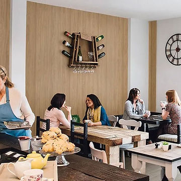 people sitting in cafe