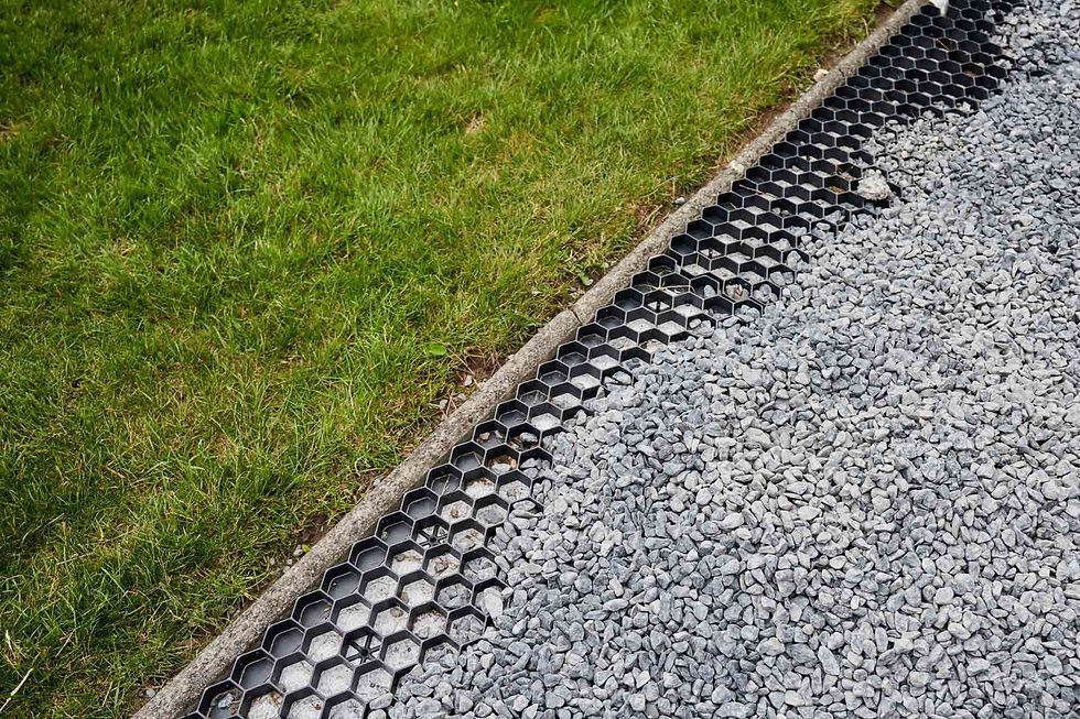 Driveway installation