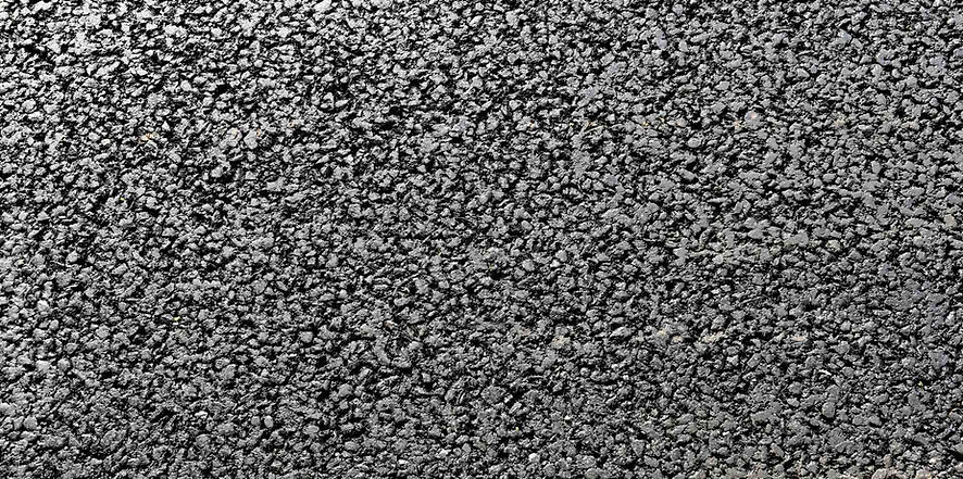 Close up of a piece of road