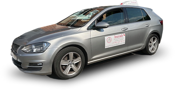 inayah learner driver car