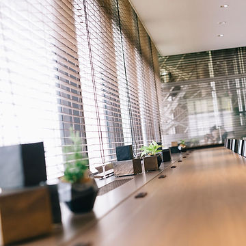 Interior image of modern office space