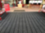 new mat flooring