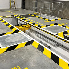 Internal health and safety markings