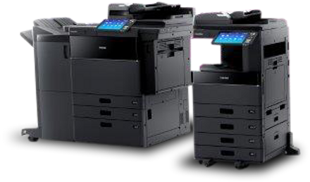 Pair of Laser Printer/Photocopiers