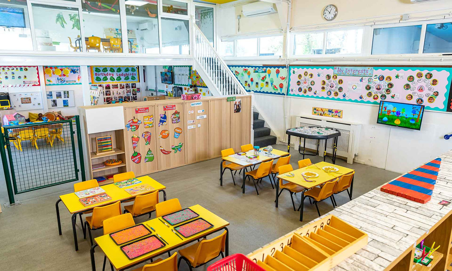 main classroom
