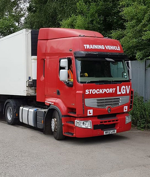 training vehicle