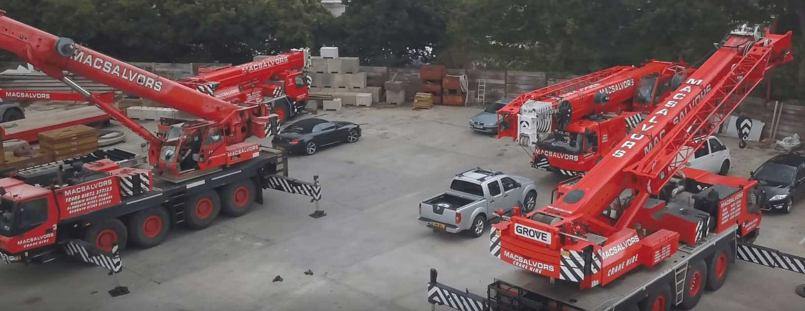 mcsalvors cranes