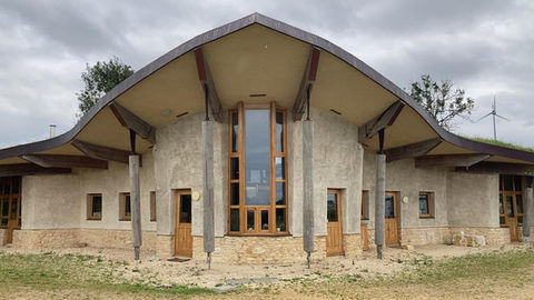 front view of Field Centre