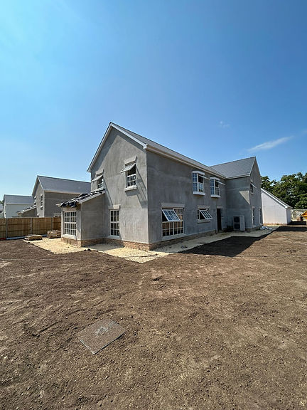 New build home in Lincoln
