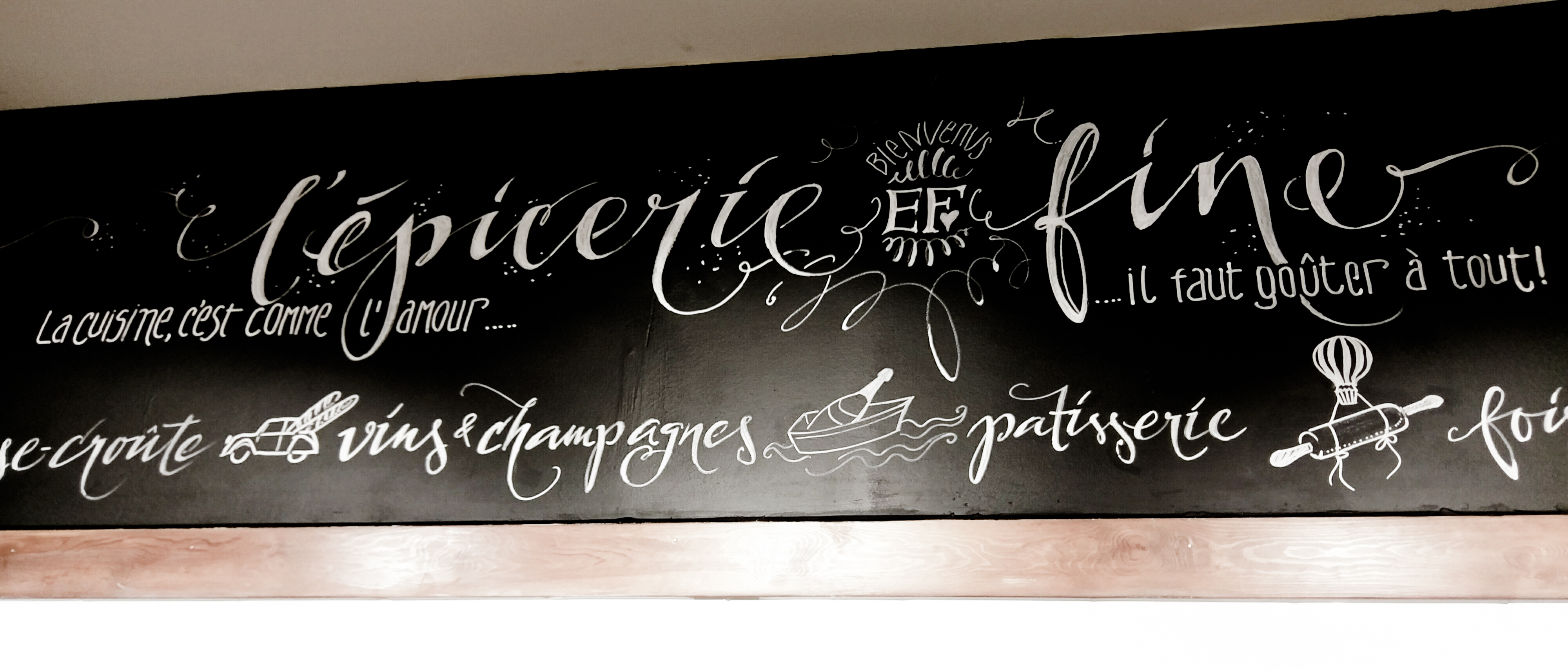 Èpicerie "Le Paris"