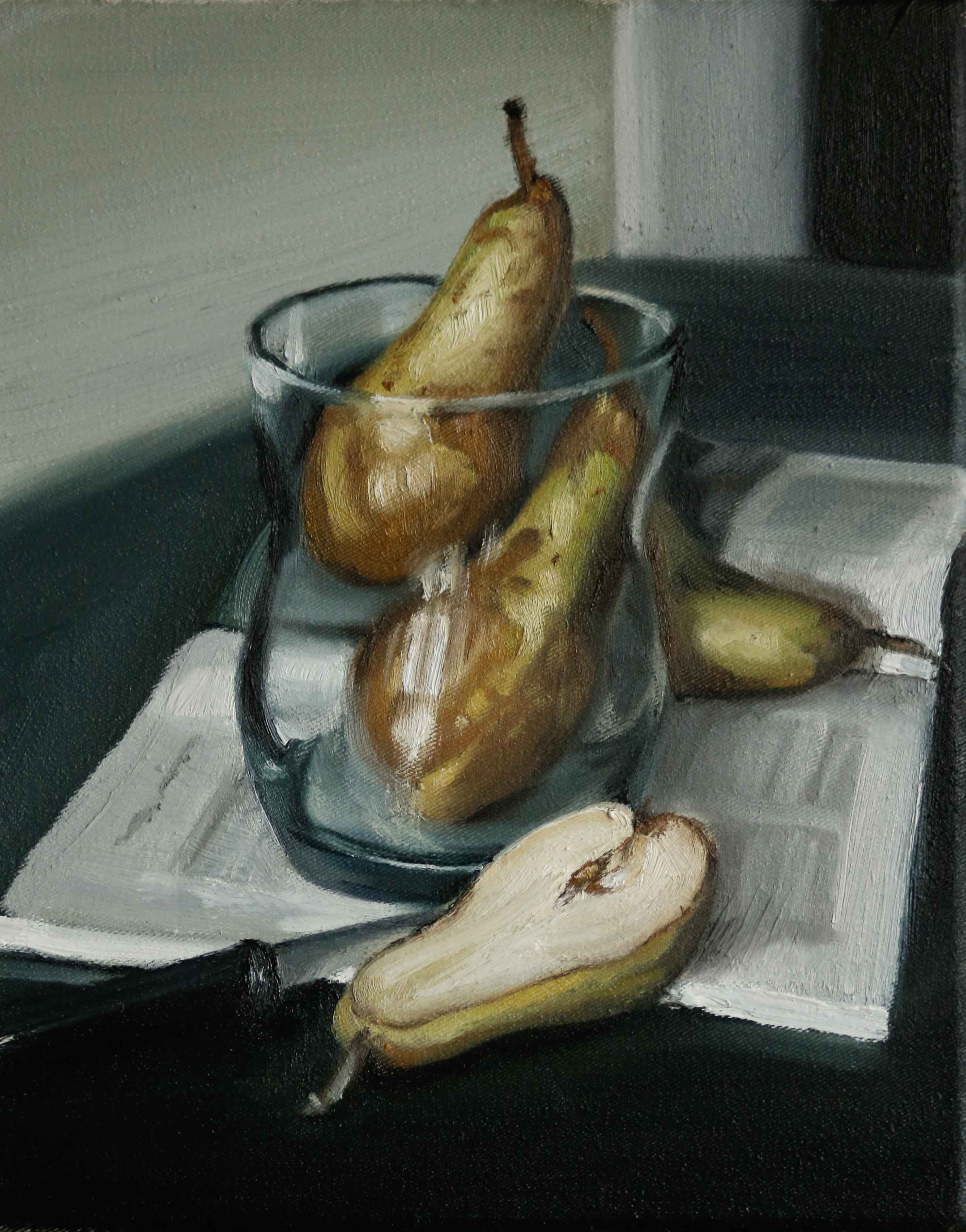 Pears in a Glas, Fashion Magazine