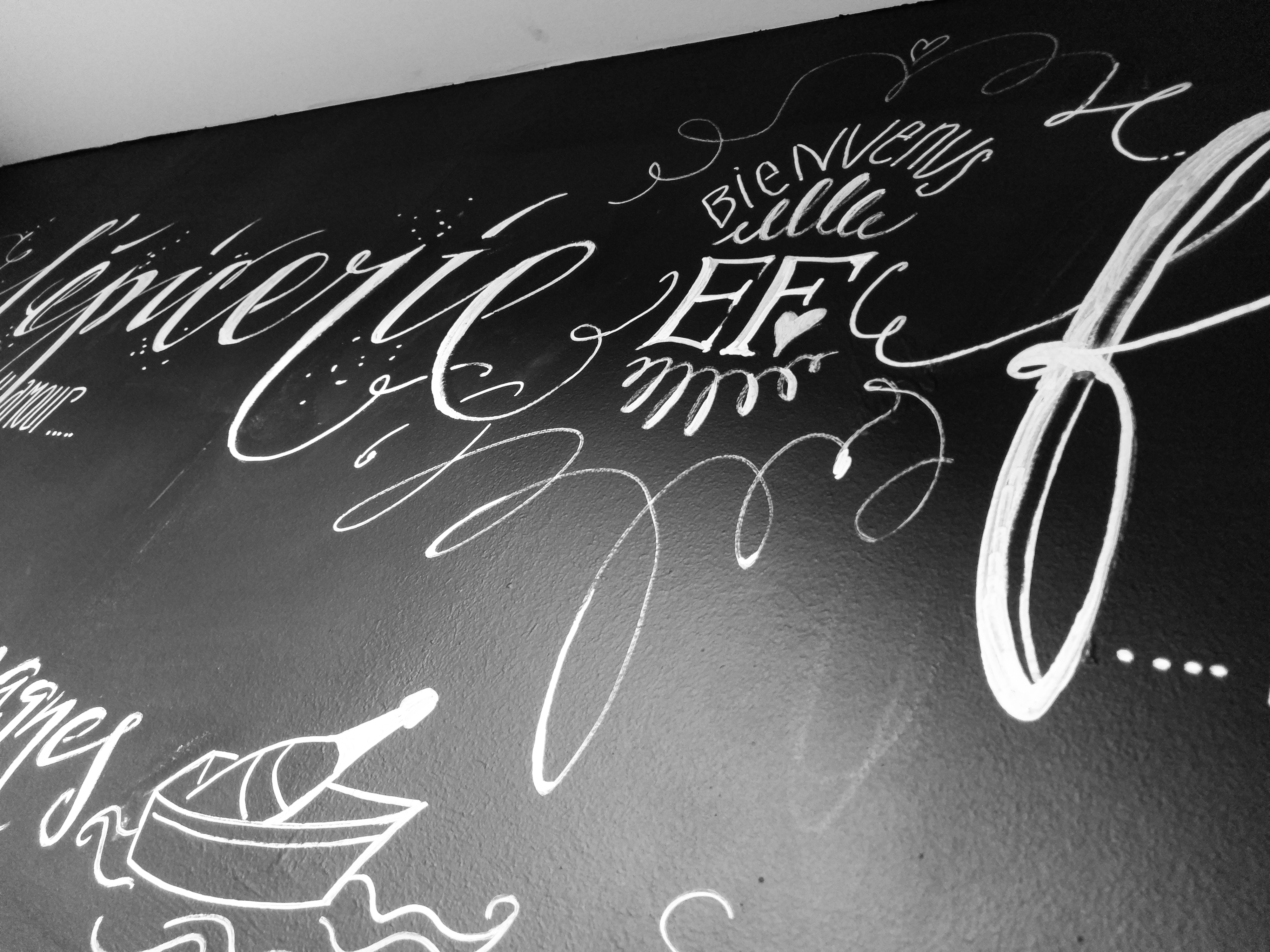Black Board Branding