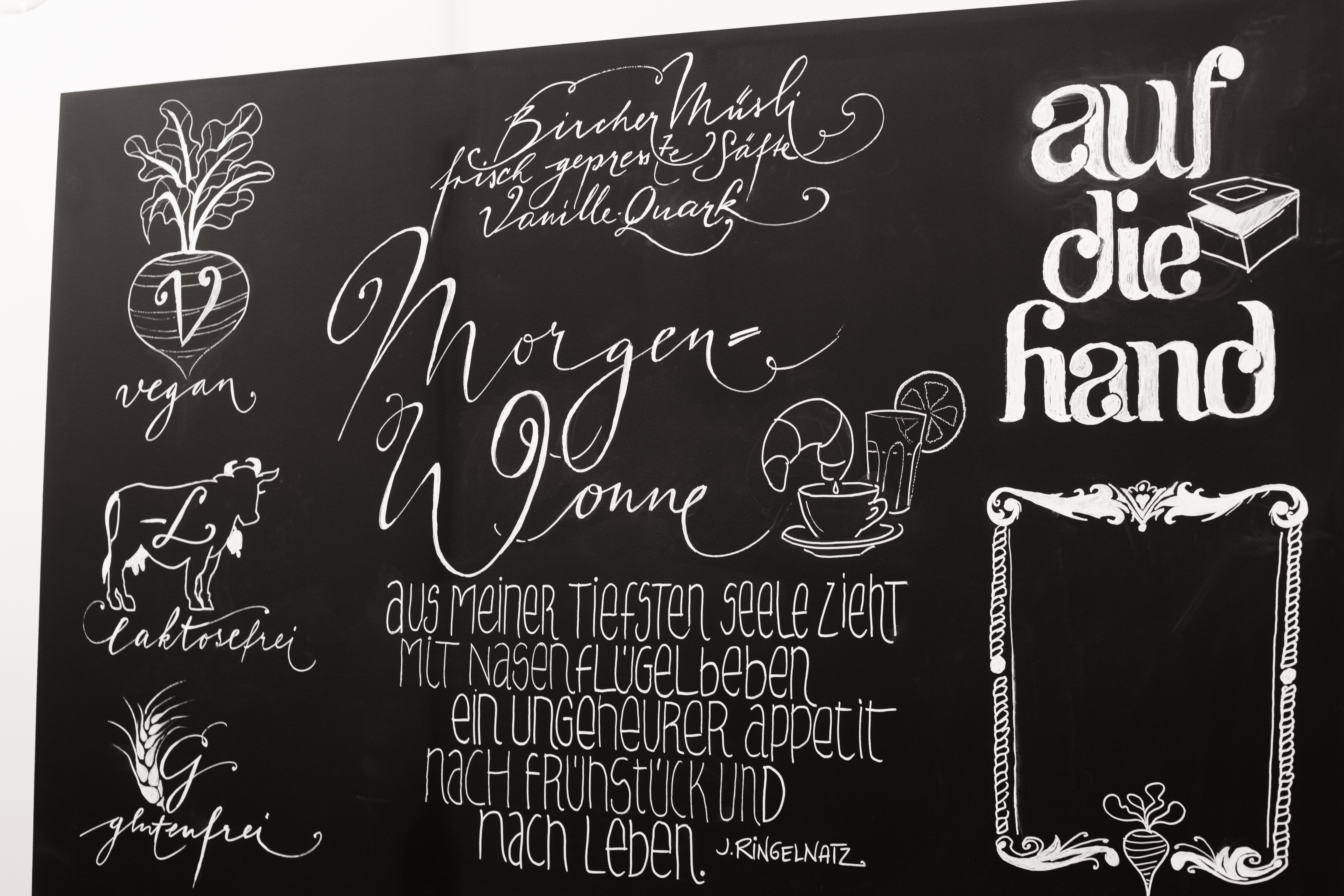 "Aufdiehand" Finest Fastfood