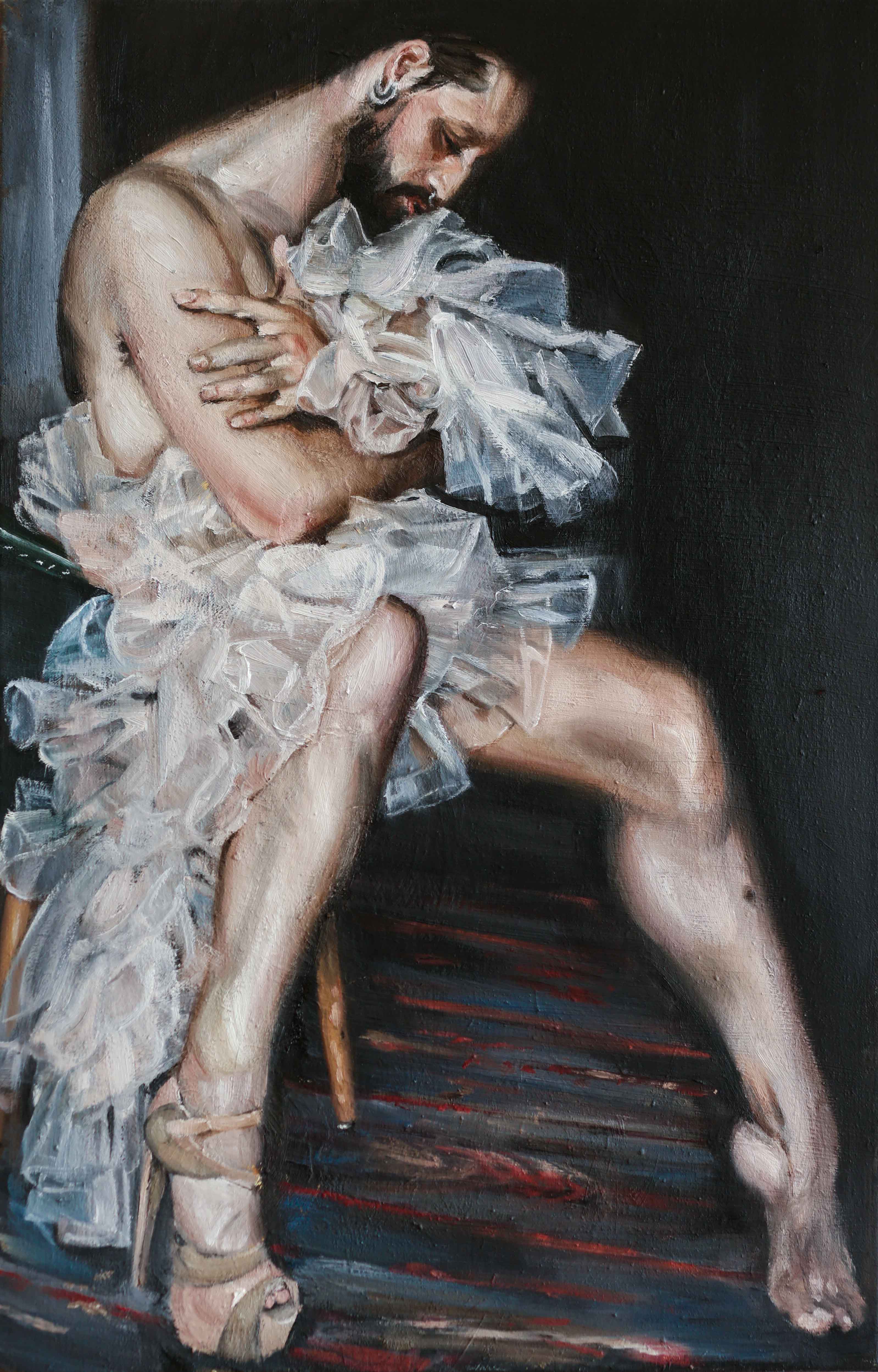 'Guille and his favourite Dress'