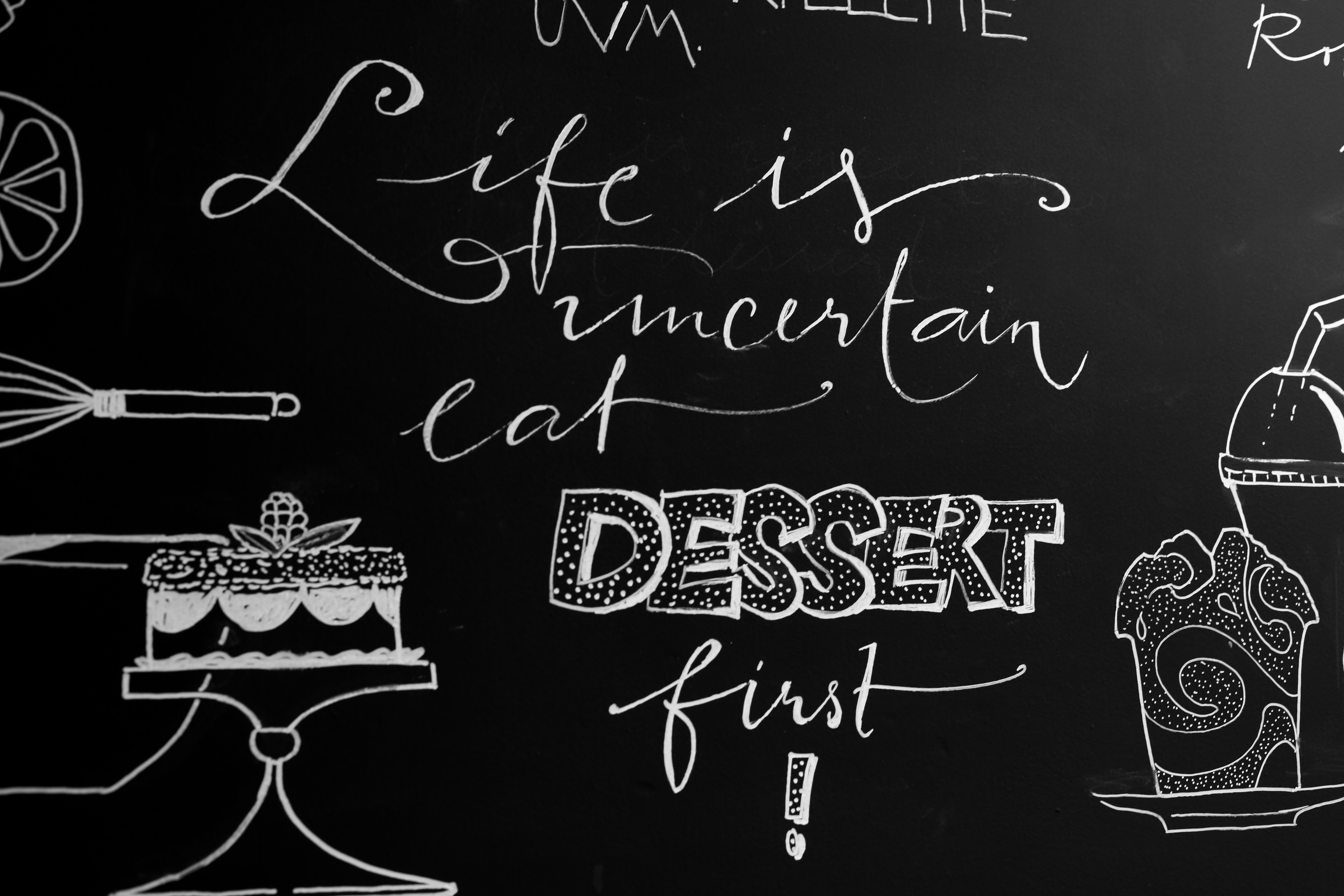 'Dessert'