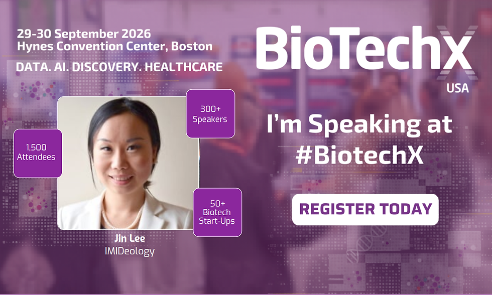 Meet us at BioTechX USA