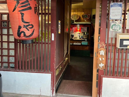 阿蘇の行きつけへ🍺
