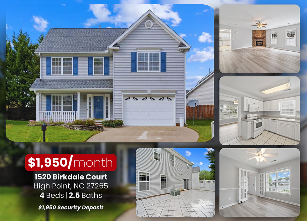 1520 Birkdale Court , High Point, NC 27265