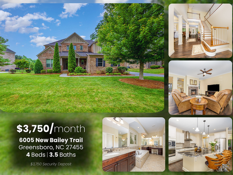 6005 New Bailey Trl, Greensboro, NC 27455