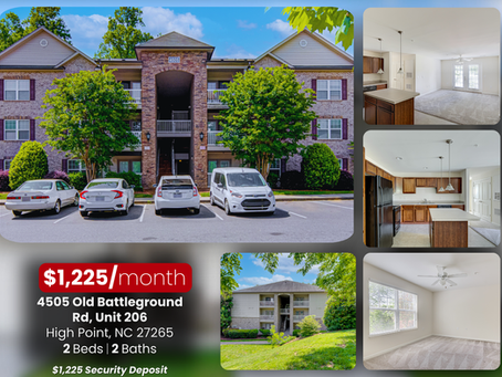 4505 Old Battleground Road #206 - 1, Greensboro, NC 27410