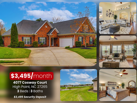4077 Cosway Court, High Point, NC 27265