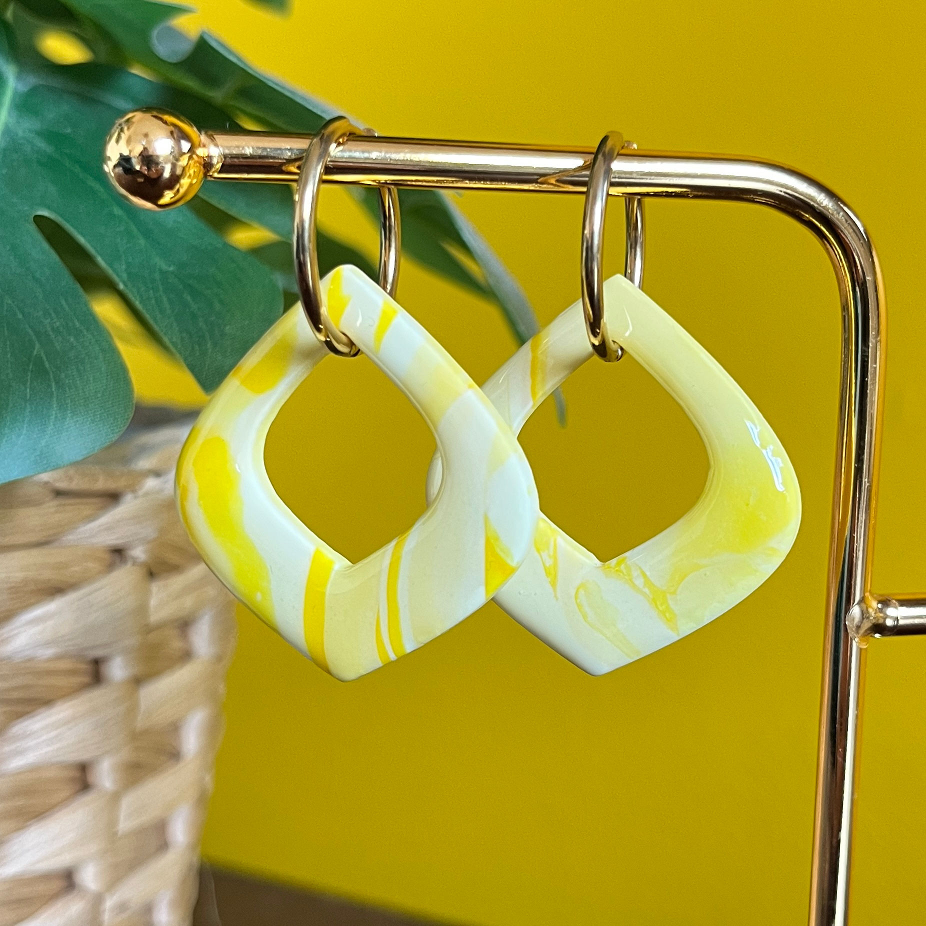 Créoles Pia - Citron Meringué
