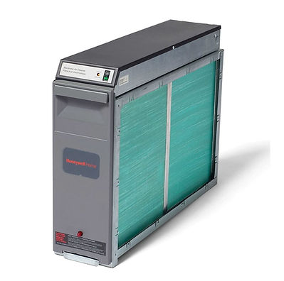 Clean Indoor Filter Access HVAC EMT