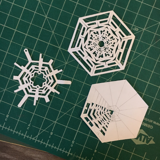 Word Snowflakes (1)