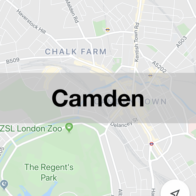 Exploring Camden