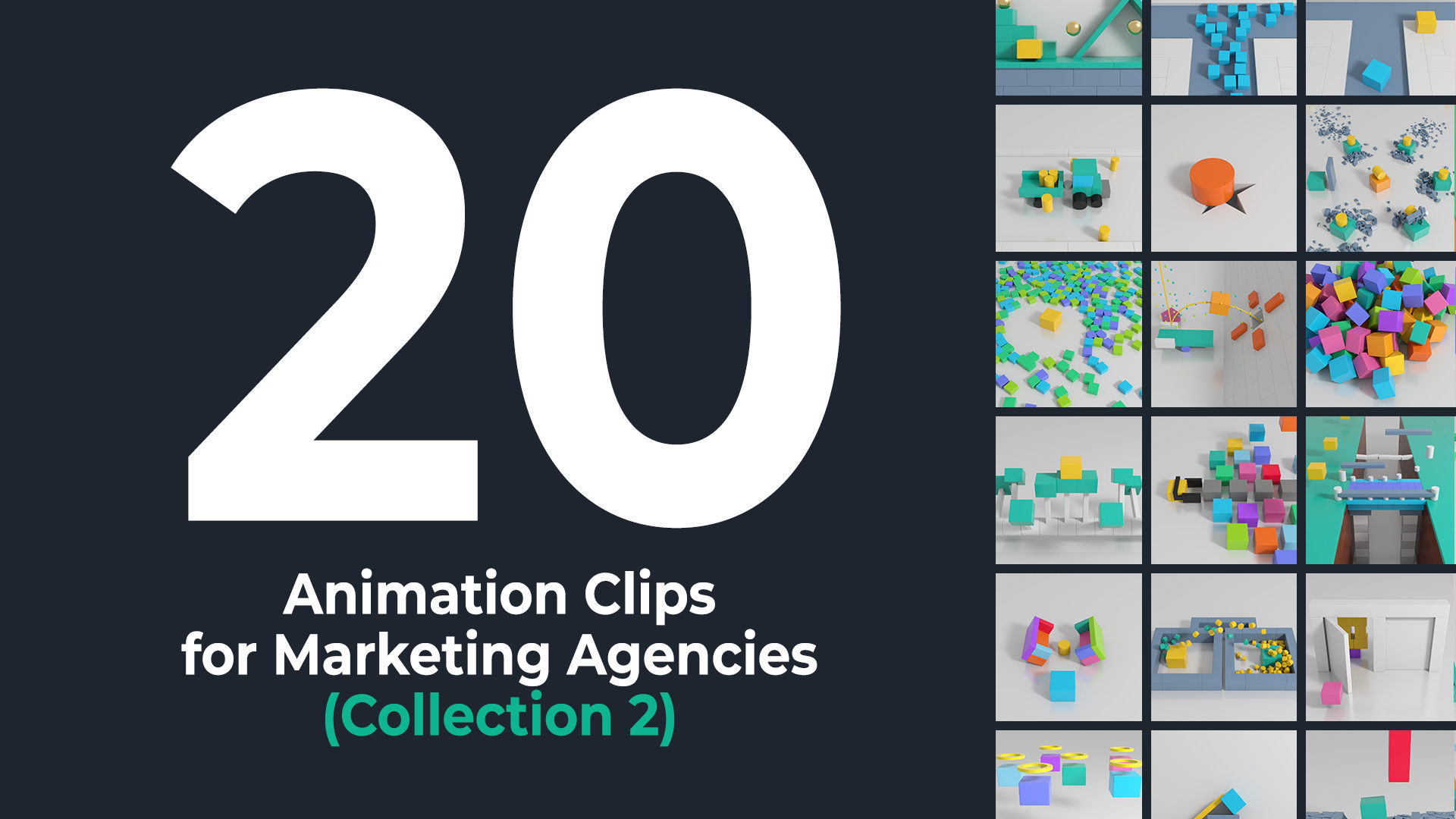 Agency Marketing Video Clips (21-40)