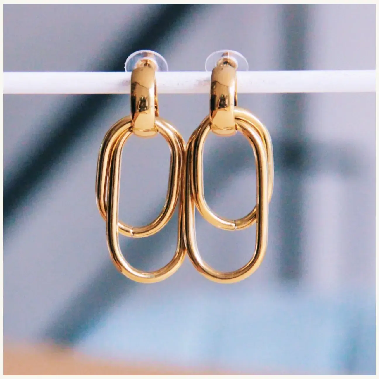 Statement oorbel 'classic bold'