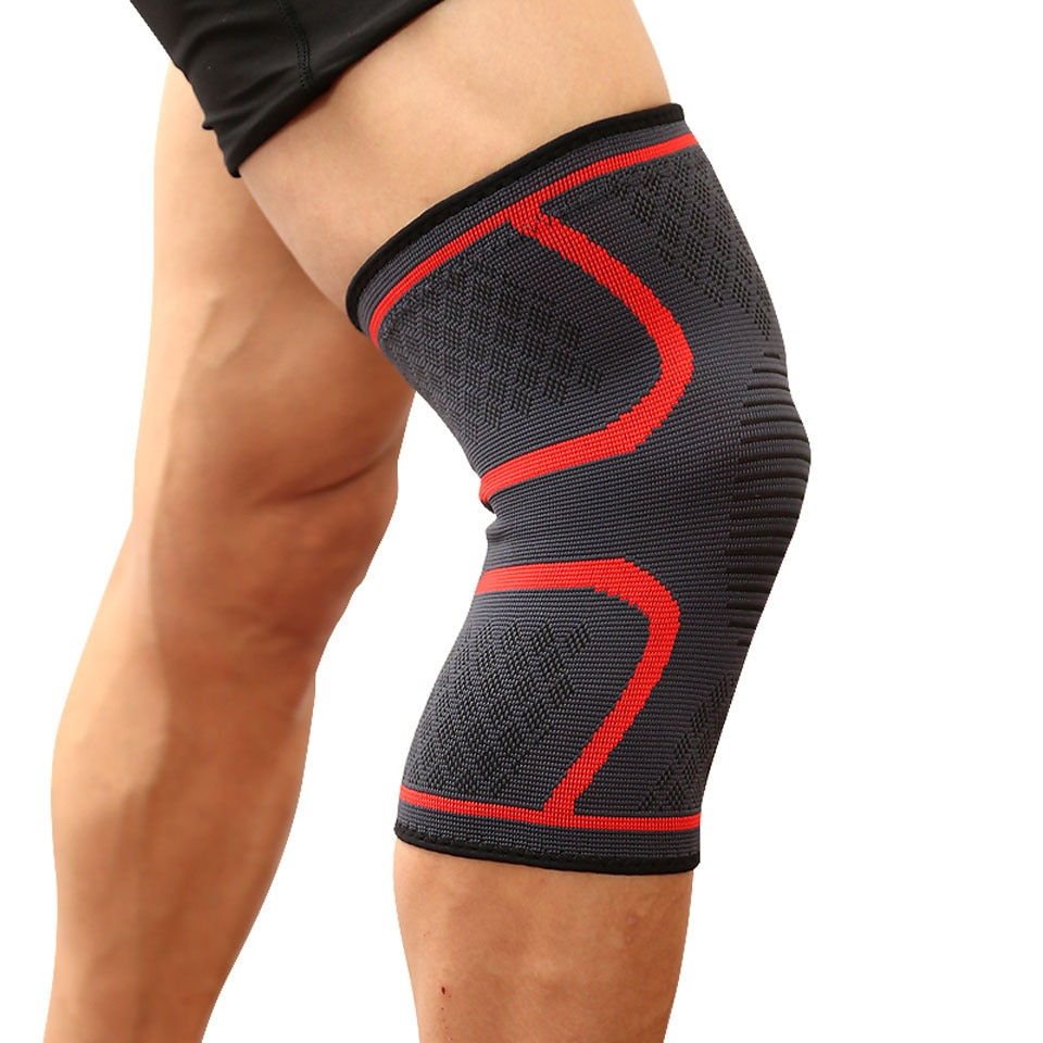 Thumbnail: 1PCS Fitness Knee Support Braces 