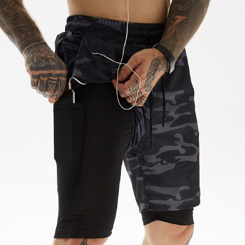 Thumbnail: Newest Running Shorts for Men- Training, Fitness, Working out, Exercise