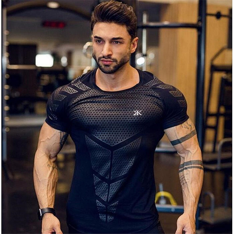 Thumbnail: New arrival Bodybuilding and Fitness Shirts