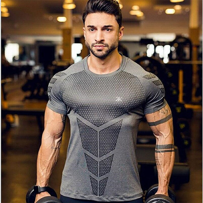 Thumbnail: New arrival Bodybuilding and Fitness Shirts
