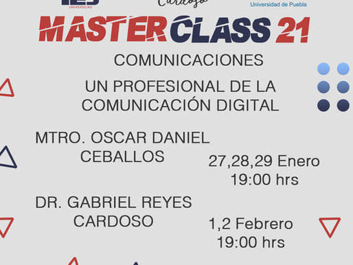 Master Class Comunicaciones