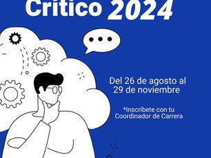 𝗗𝗜𝗣𝗟𝗢𝗠𝗔𝗗𝗢 𝗘𝗡 𝗣𝗘𝗡𝗦𝗔𝗠𝗜𝗘𝗡𝗧𝗢 𝗖𝗥Í𝗧𝗜𝗖𝗢