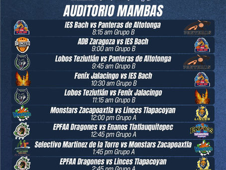 𝗧𝗢𝗥𝗡𝗘𝗢 𝗗𝗘 𝗕𝗔𝗦𝗤𝗨𝗘𝗧𝗕𝗢𝗟 𝗣𝗥𝗘𝗣𝗔𝗦 𝗜𝗘𝗦 𝟮𝟬𝟮𝟱🏀🔥