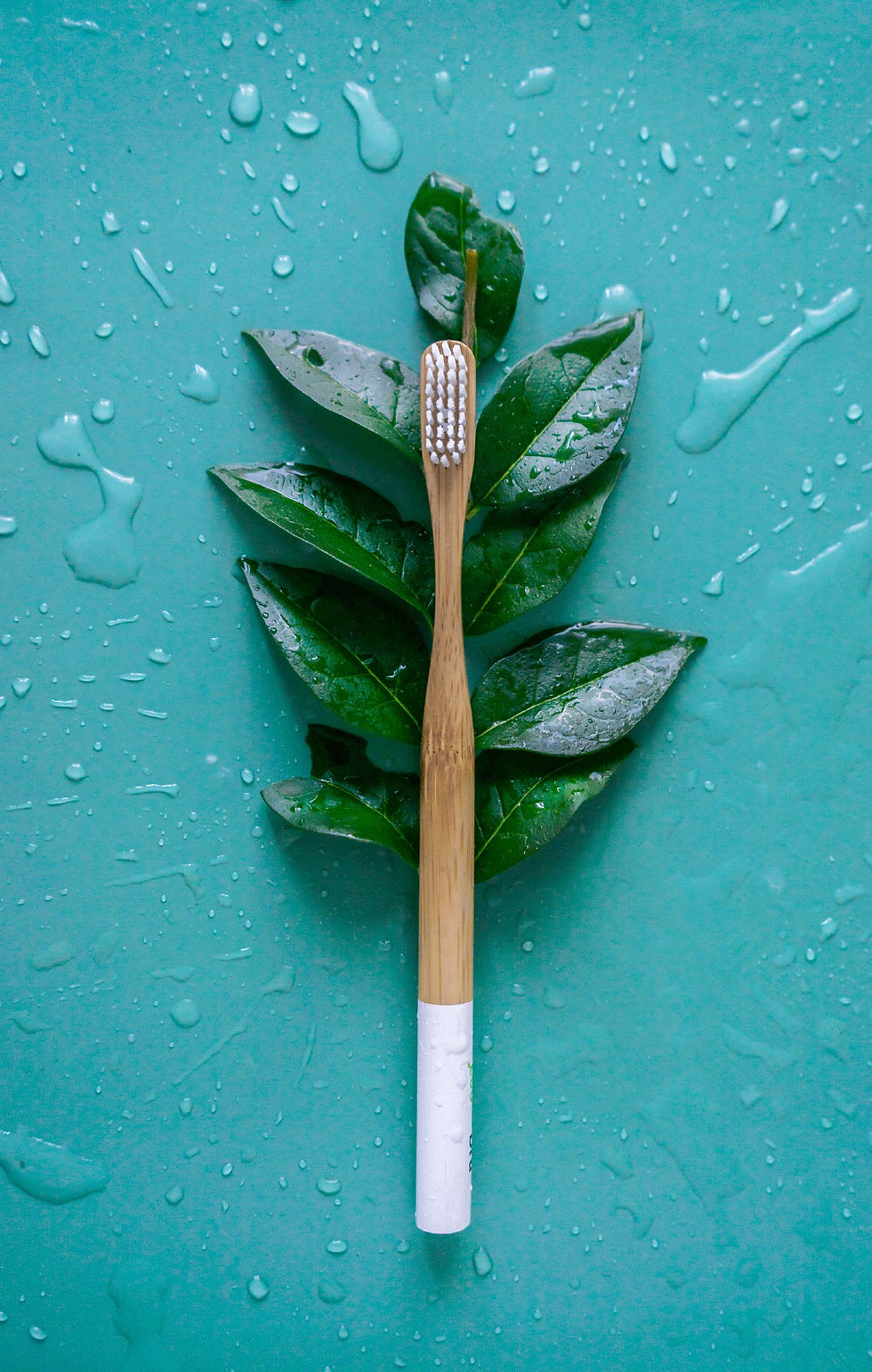 Thumbnail: White Bamboo Toothbrush