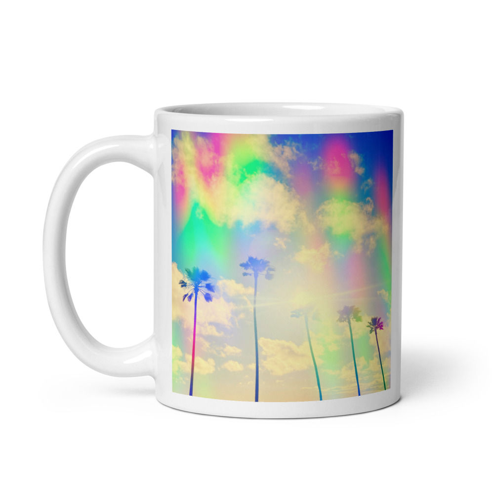 Heavenly Palms Mug