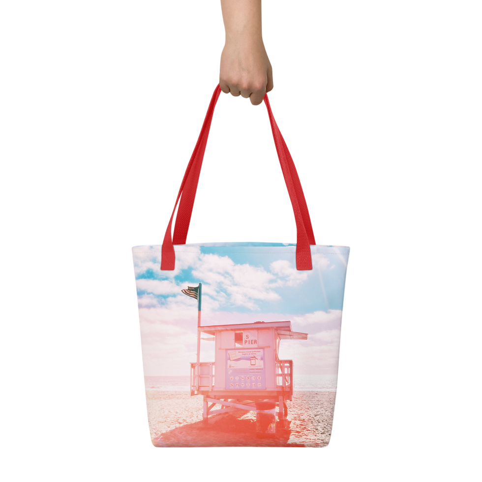 Thumbnail: Pier Tower Tote Bag
