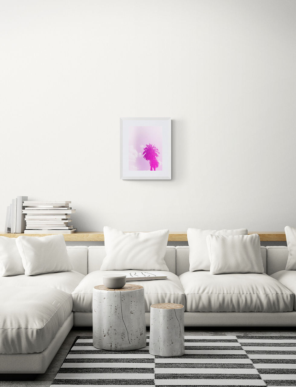 Thumbnail: Pink With A Side Of Palms