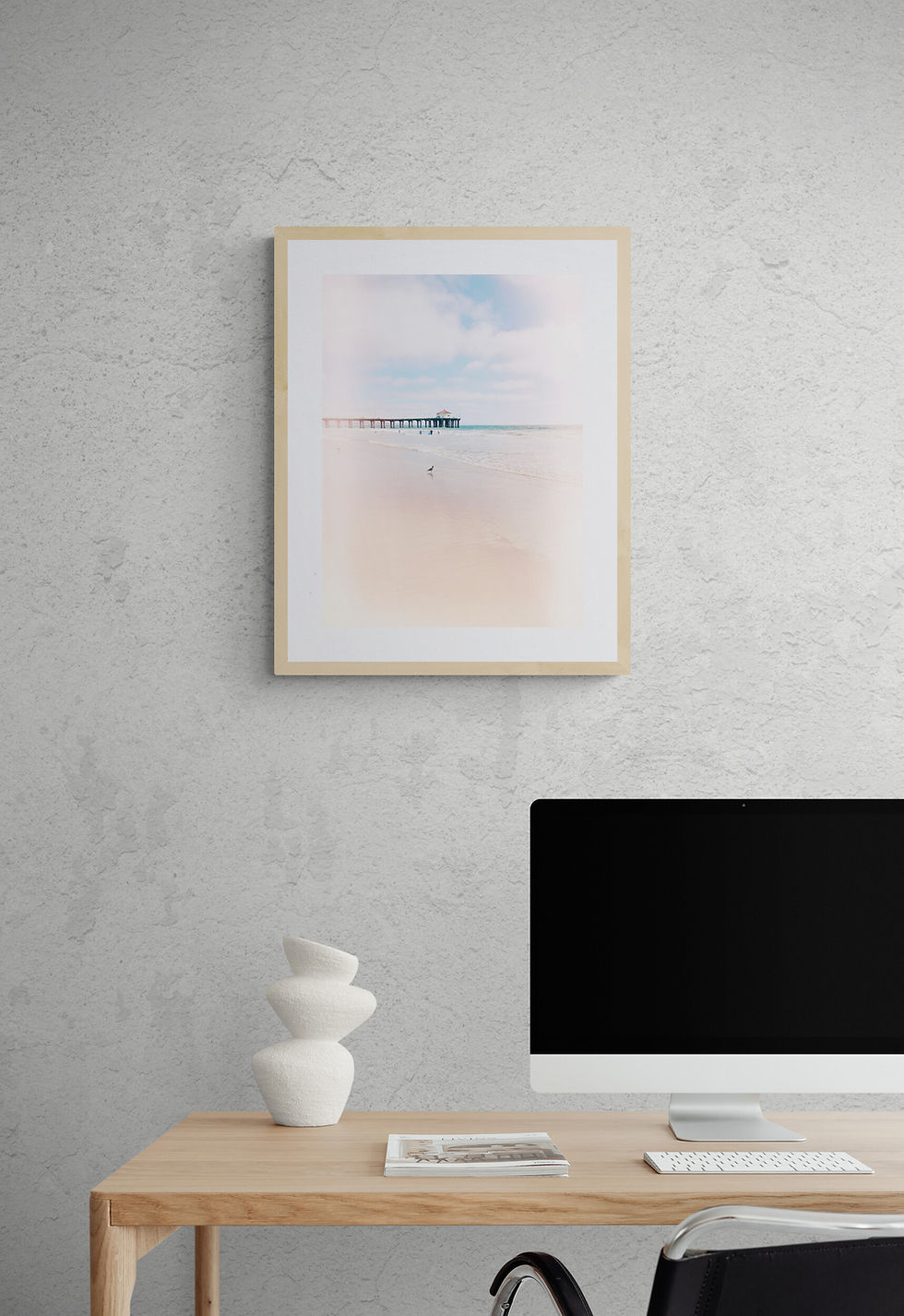 Thumbnail: A Bird And A Pier