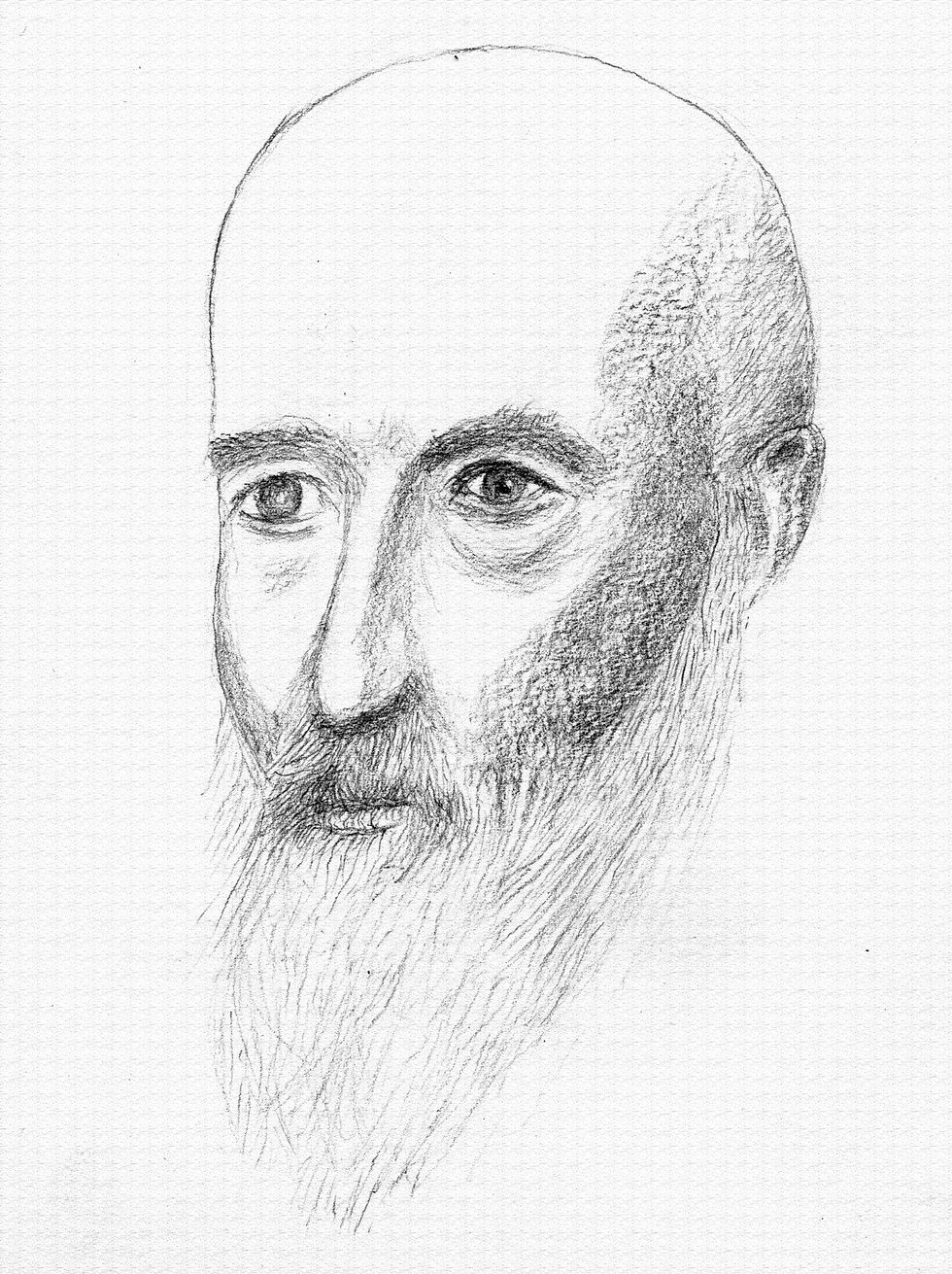 «Armauer Hansen og østers.»