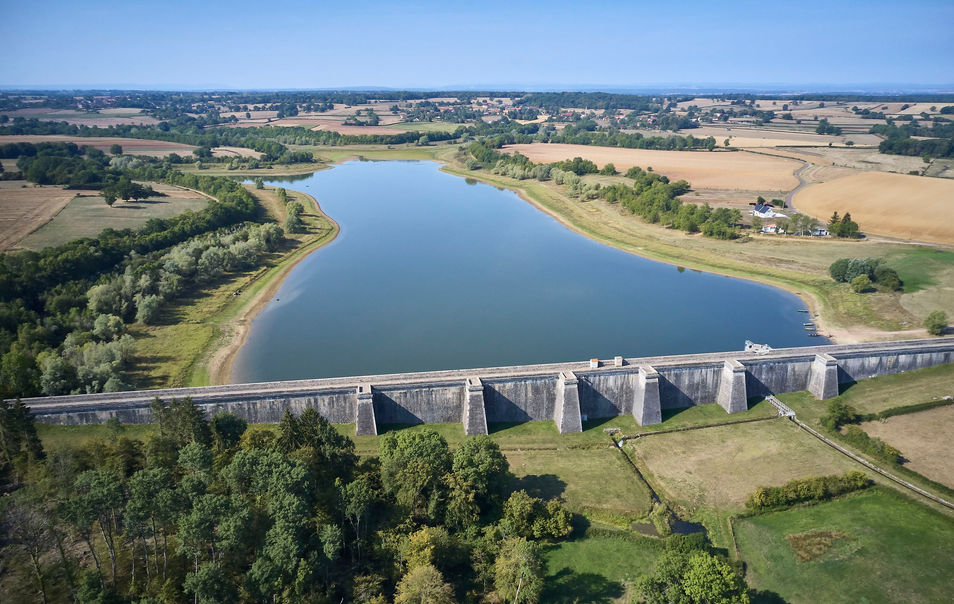 réservoir de l'Auxois