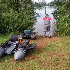 sortie en float tube