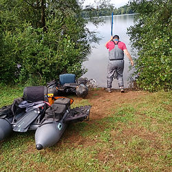sortie en float tube