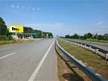 Траса Київ-Житомир (АЗС Brent Oil) с.Глибочиця ст.В