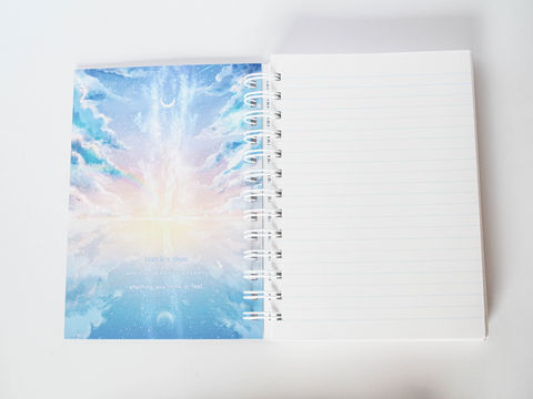 ノートの中表紙